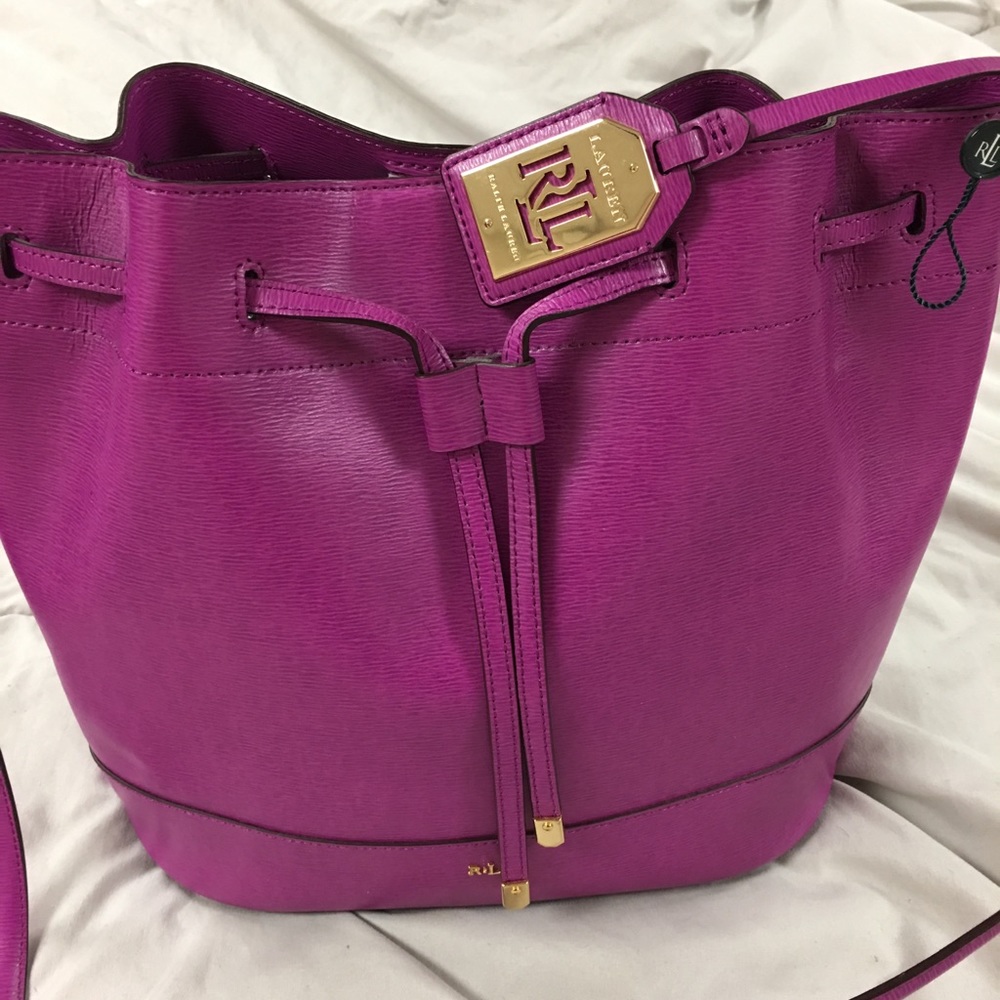 Ralph Lauren bucket bag